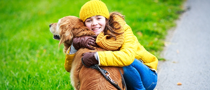 Научу своих детей любить, заботиться и помогать животным