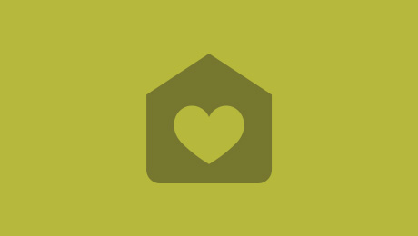 House icon with heart