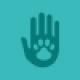 Hand and paw icon